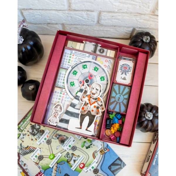 Настільна гра. Паелья парк