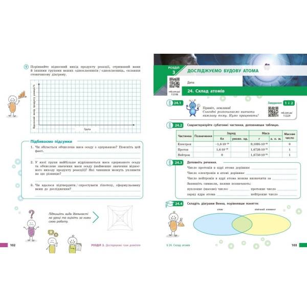 НУШ Хімія. 8 клас. Робочий зошит