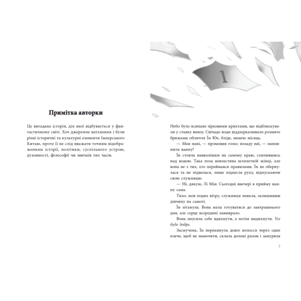 Дівчина без відображення