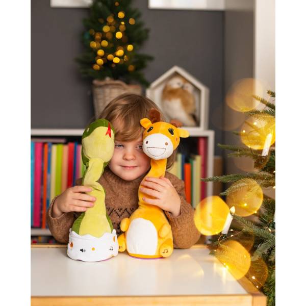 Інтерактивна іграшка-повторюха. Змія