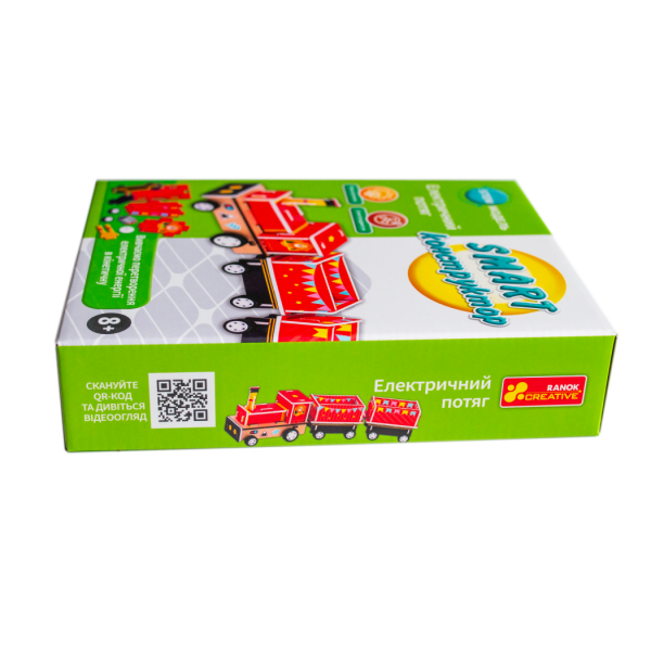 SMART конструктор “Електричний потяг”