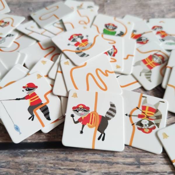 Гра-головоломка “Кумедні пожежники”