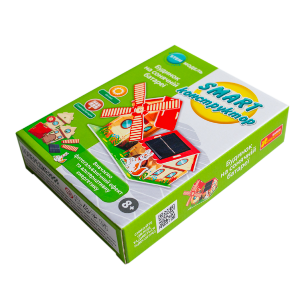 SMART конструктор “Будинок на сонячних батареях”