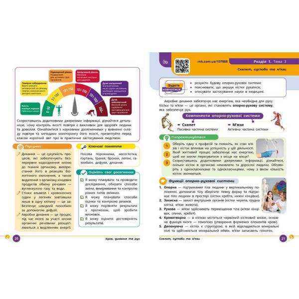 НУШ Природничі науки. 8 клас. Підручник