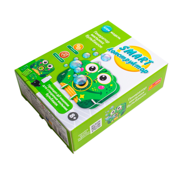 SMART конструктор “Генератор бульбашок”