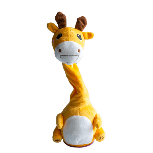 Інтерактивна іграшка-повторюха. Жираф