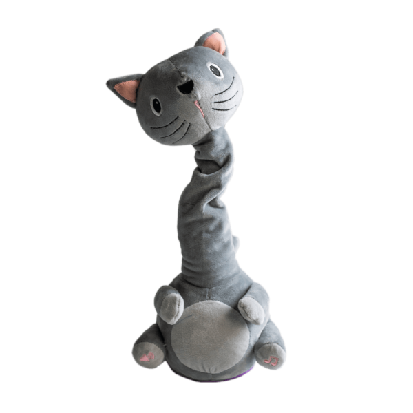 Інтерактивна іграшка-повторюха. Котик