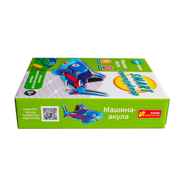 SMART конструктор “Машина-акула”