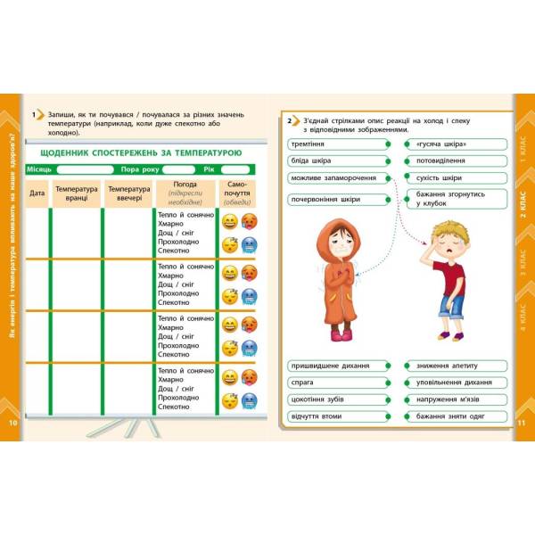 STEM-старт. Зошит проєктів. Енергія. Клімат. Здоров’я. 1–4 класи