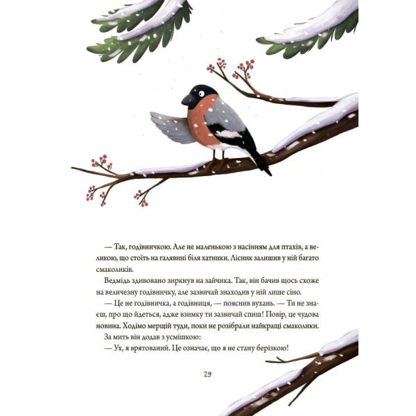 Зимові оповідки