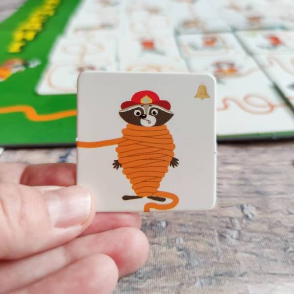 Гра-головоломка “Кумедні пожежники”