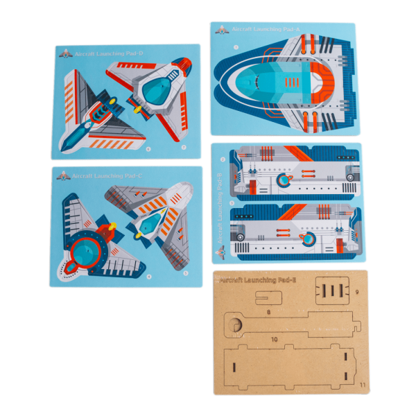 SMART конструктор “Авіаційна катапульта”