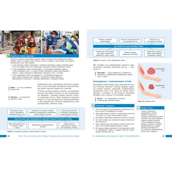 НУШ Біологія. 8 клас. Підручник