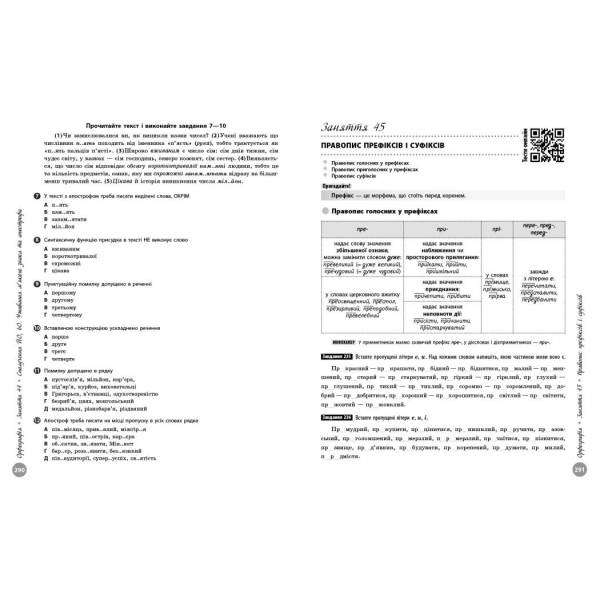 НМТ 2026. Українська мова. Повний курс підготовки