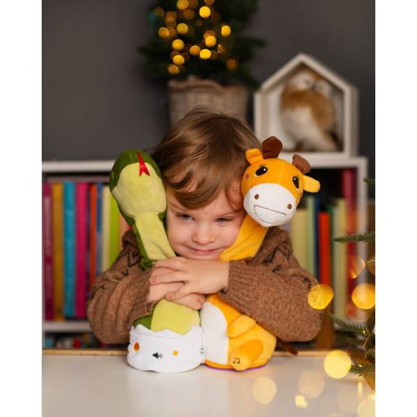 Інтерактивна іграшка-повторюха. Змія