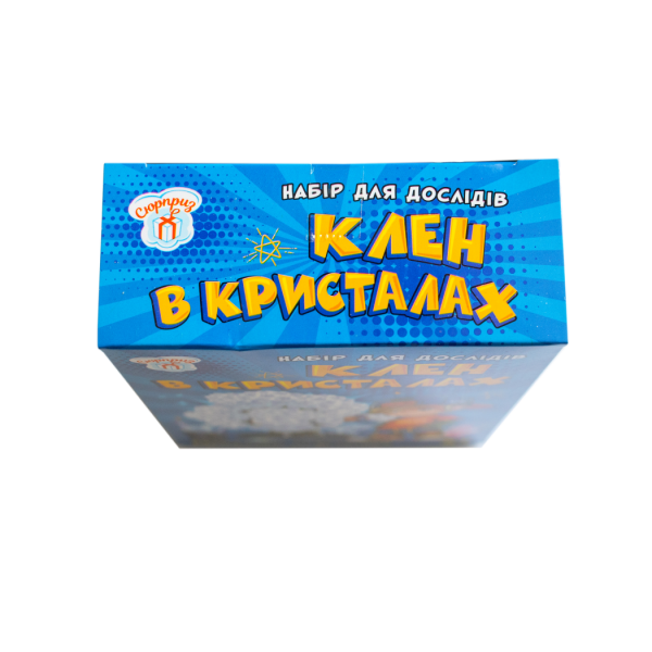 Набір для дослідів. Клен в кристалах. Білий