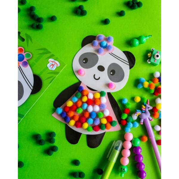 Набір для творчості. Pompon Art. Панда