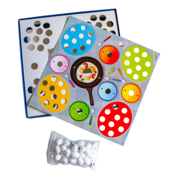 Настільна гра “Круті яйця”