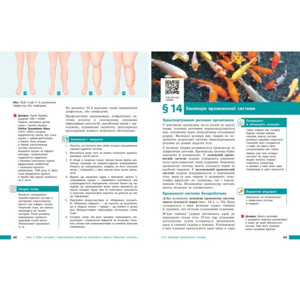 НУШ Біологія. 8 клас. Підручник