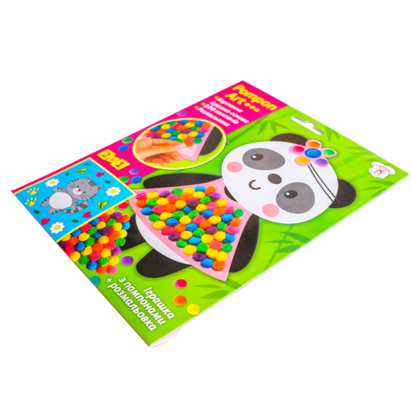 Набір для творчості. Pompon Art. Панда