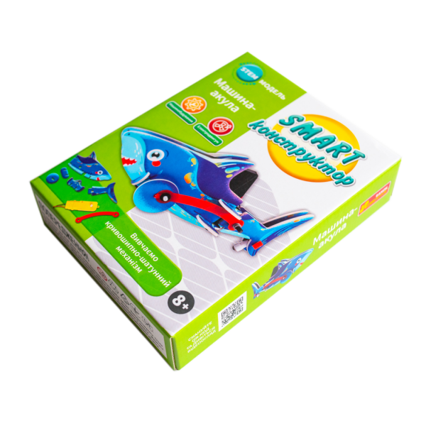 SMART конструктор “Машина-акула”