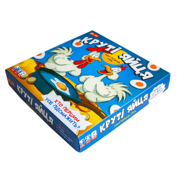 Настільна гра “Круті яйця”