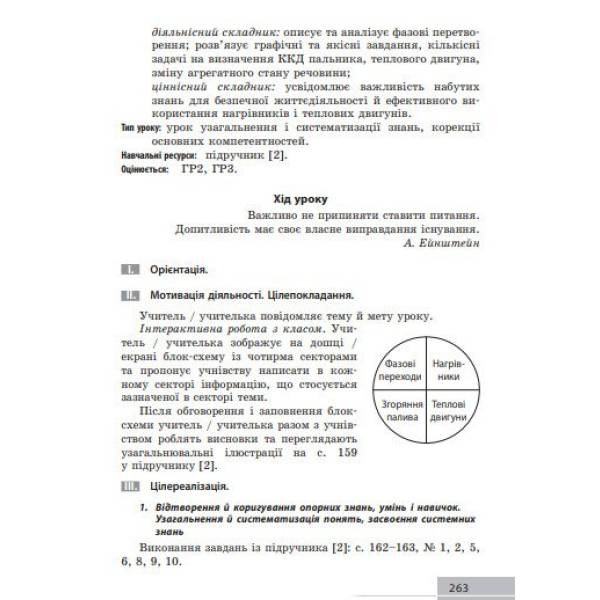 Фізика. 8 клас. Розробки уроків