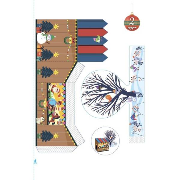 Адвент із саморобками та завданнями. 6–8 років