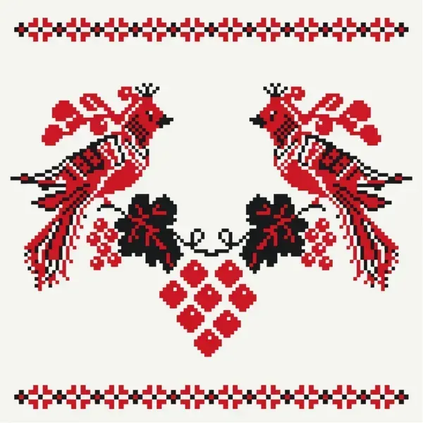 Картина за номерами ArtCraft 30х30 см "Весільний орнамент" 13037-AC