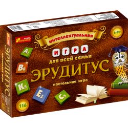 4011-01 Настільна гра "Ерудитус" 12120031Р