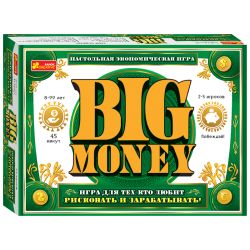 5732 Настільна економічна гра. Big Money 13120114Р