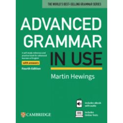 Advanced Grammar in Use 4th Edition Book with Answers and eBook and Online Test
