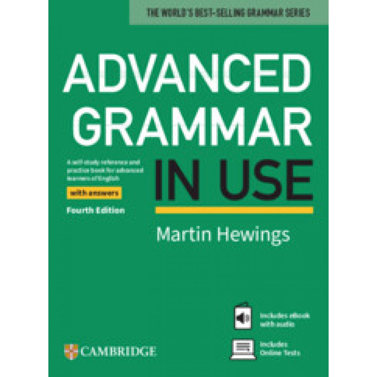 Advanced Grammar in Use 4th Edition Book with Answers and eBook and Online Test