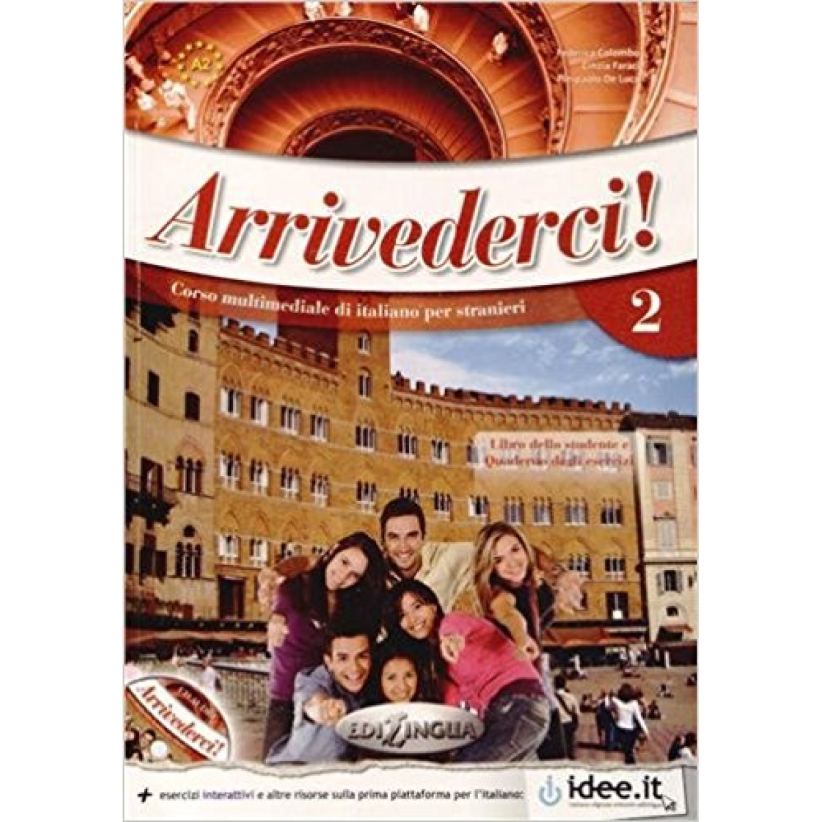 Arrivederci! 2 Libro dello studente ed esercizi + CD audio