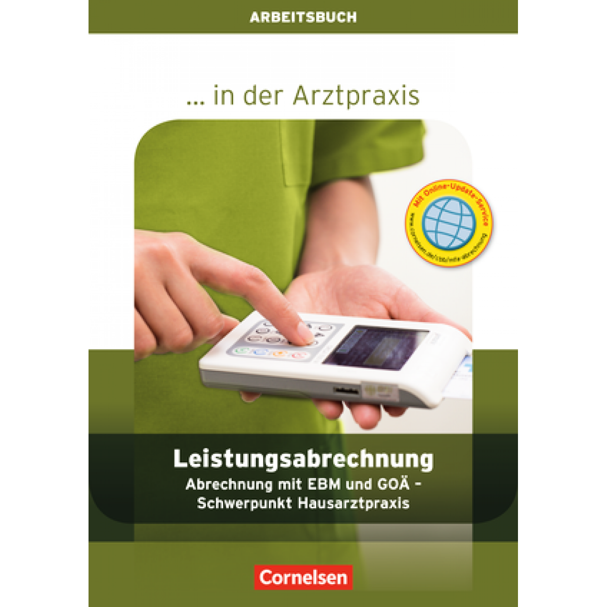 Arztpraxis: Leistungsabrechnung Arbeitsbuch