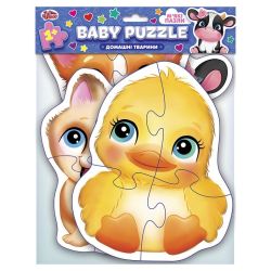 BABY PUZZLE. Домашні тварини