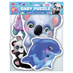 BABY PUZZLE. Дитинчата та їх мами