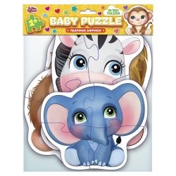 BABY PUZZLE. Тварини Африки