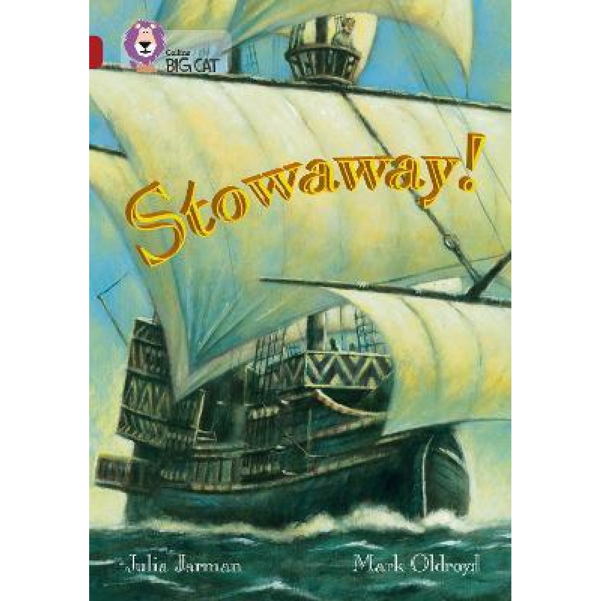 Big Cat 14 Stowaway!