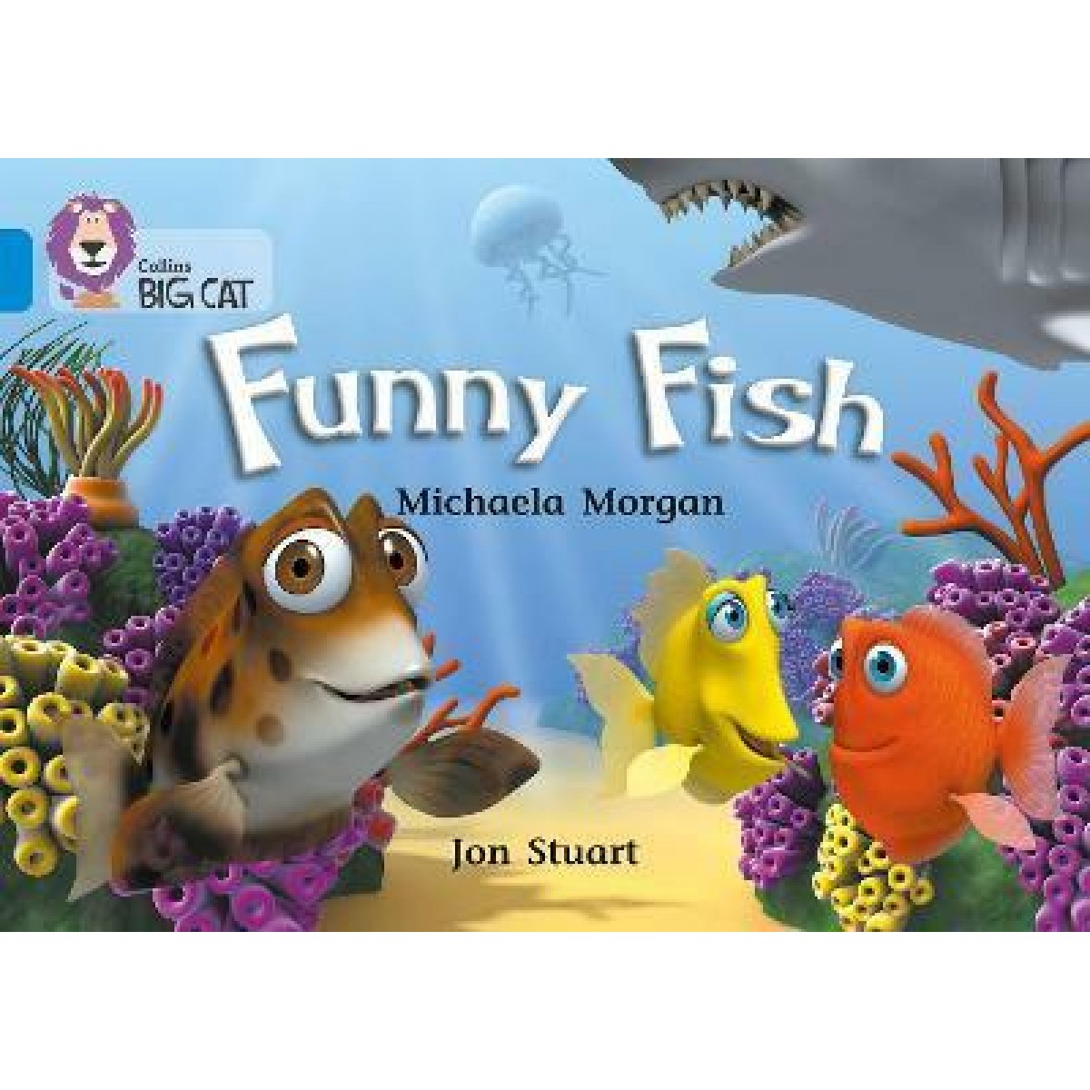 Big Cat  4 Funny Fish.