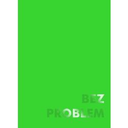 Блокнот КРАФТ. Зелений. BEZ PROBLEM