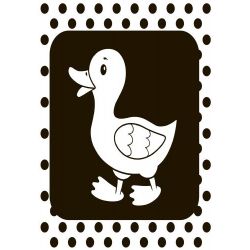 Бу-бусики. Контрастна книжка для немовляти