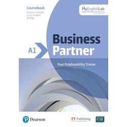 Business Partner A1 Coursebook with access code for workbook (Підручник) / PEARSON