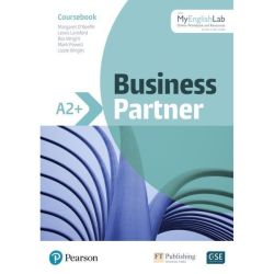 Business Partner A2+ Coursebook +MyEnglishLab (Підручник) / PEARSON