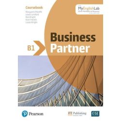 Business Partner B1 Coursebook +eB +MyEnglishLab (Підручник) / PEARSON