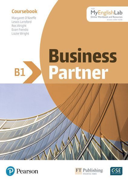 Business Partner B1 Coursebook +eB +MyEnglishLab (Підручник) / PEARSON