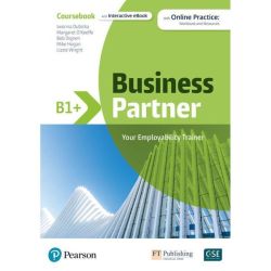 Business Partner B1+ Coursebook with access code for workbook (Підручник) / PEARSON