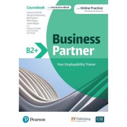 Business Partner B2+ Coursebook with access code for workbook (Підручник) / PEARSON