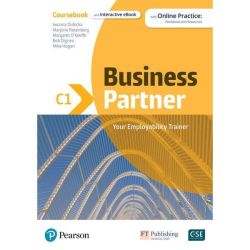Business Partner C1 Coursebook with access code for workbook (Підручник) / PEARSON