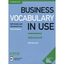 Business Vocabulary in Use 3rd Edition Advanced with Answers and Enhanced eBook